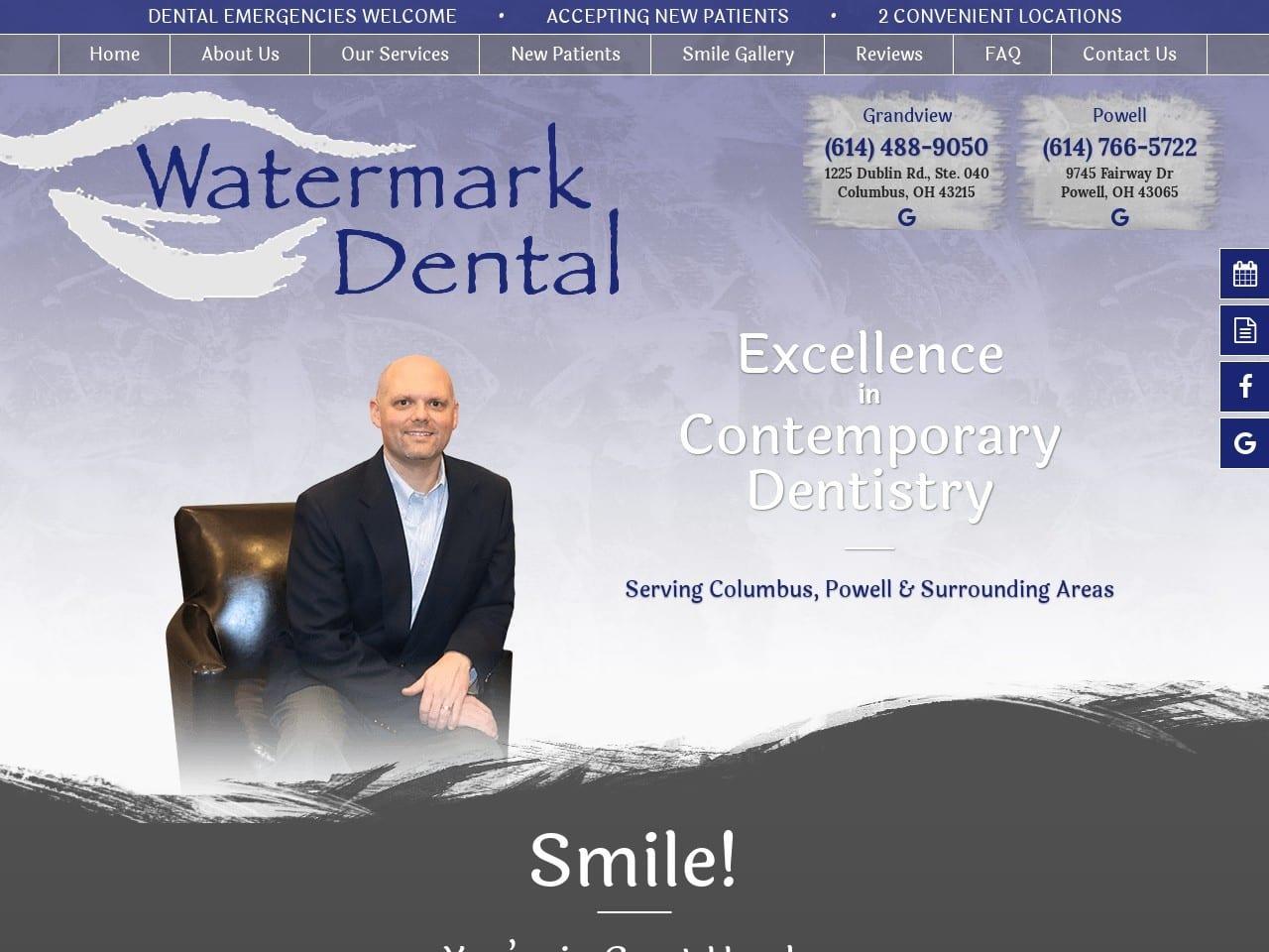 Watermark Dental screenshot