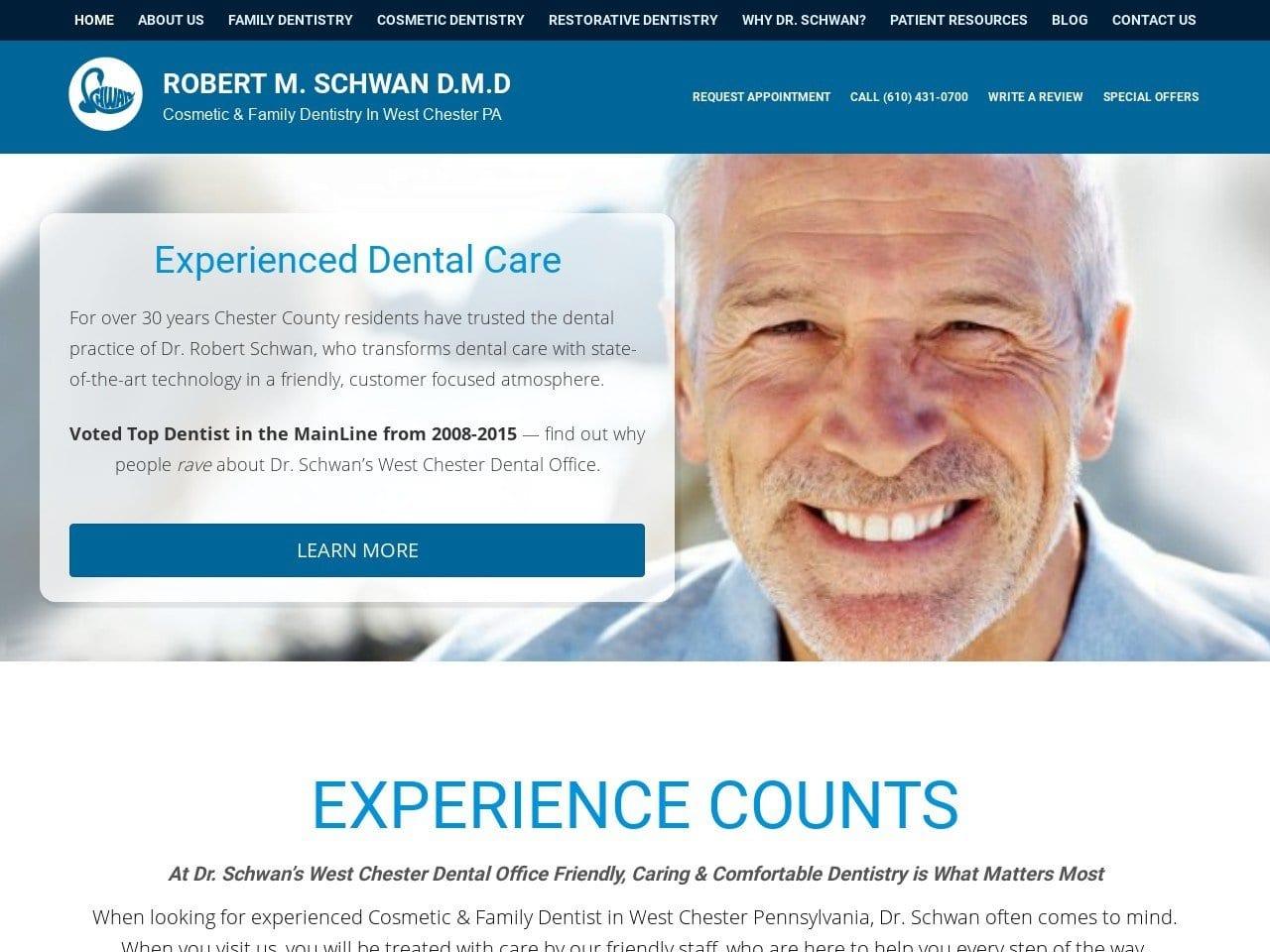 Robert M. Schwan, DMD - Cosmetic & Family Dentistry