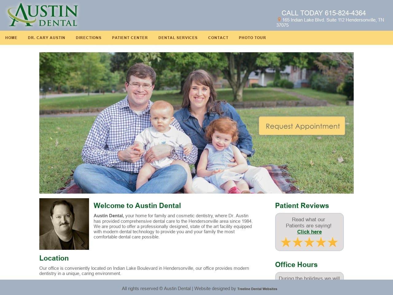 Austin Cary M DDS screenshot