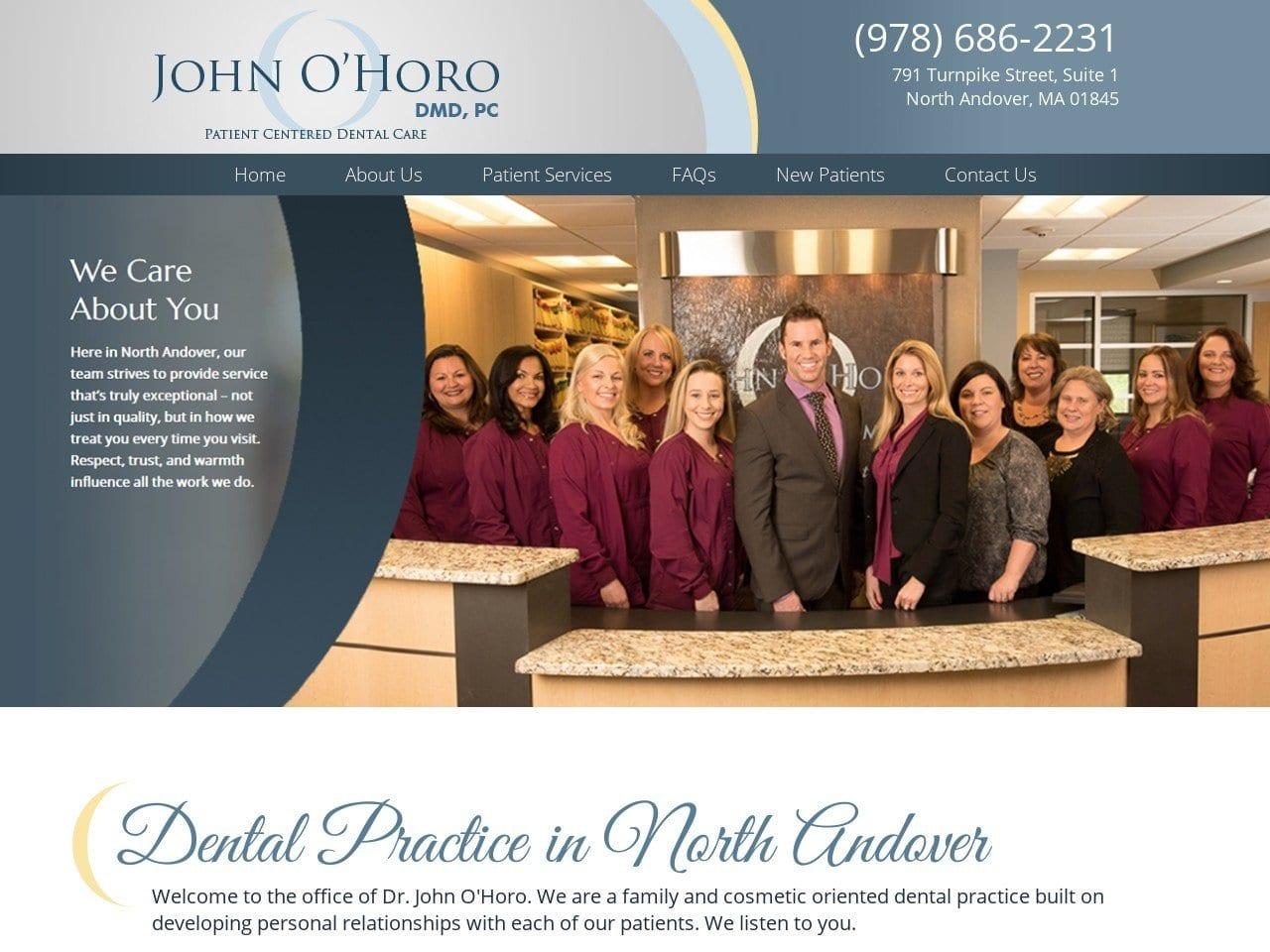 John O'Horo DMD screenshot