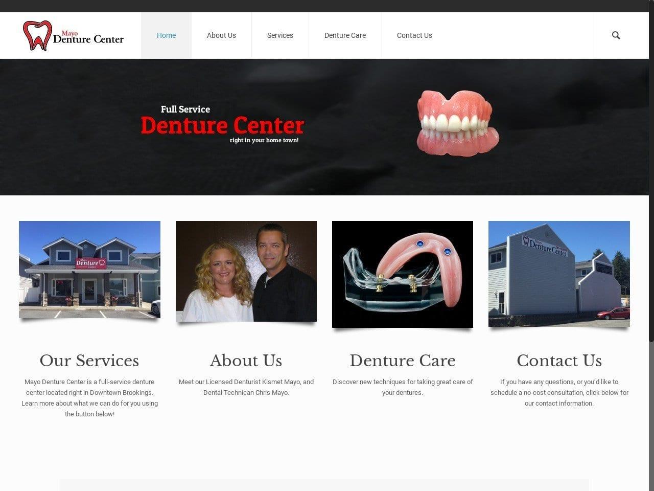 Mayo Denture Center screenshot