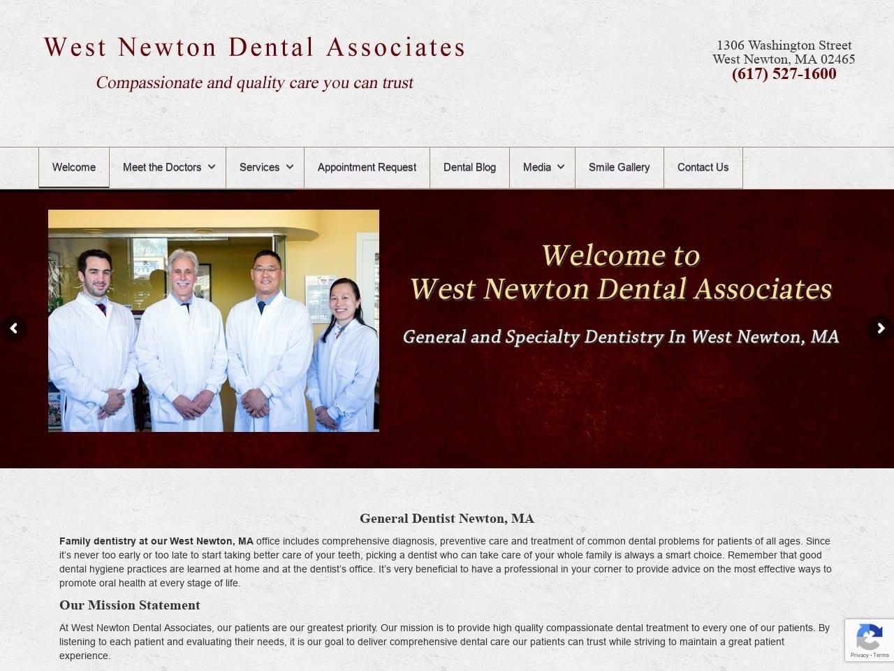 West Newton Dental Associates