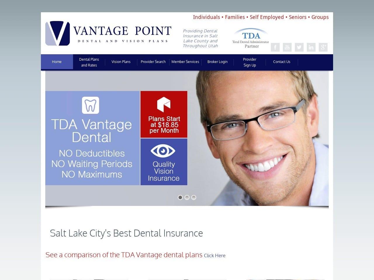 Vantage Point Dental Plans screenshot