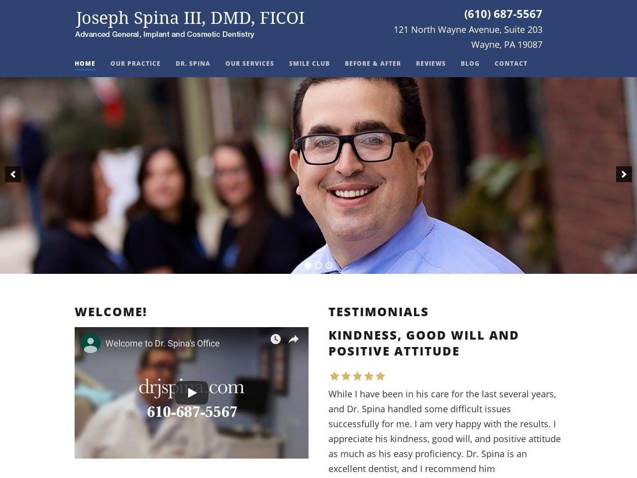 Joseph Spina III DMD screenshot