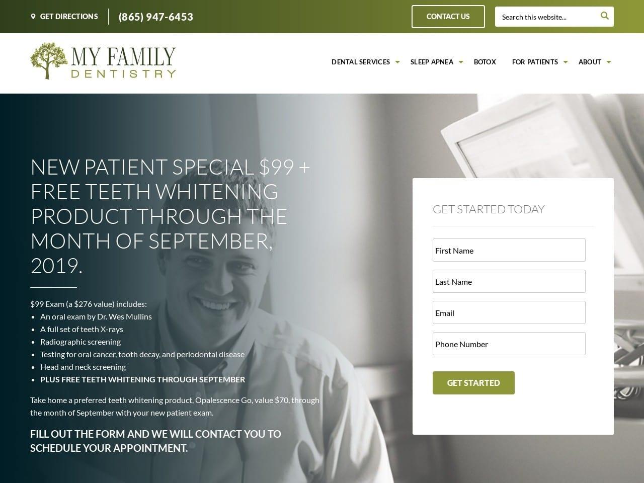 My Family Dentistry