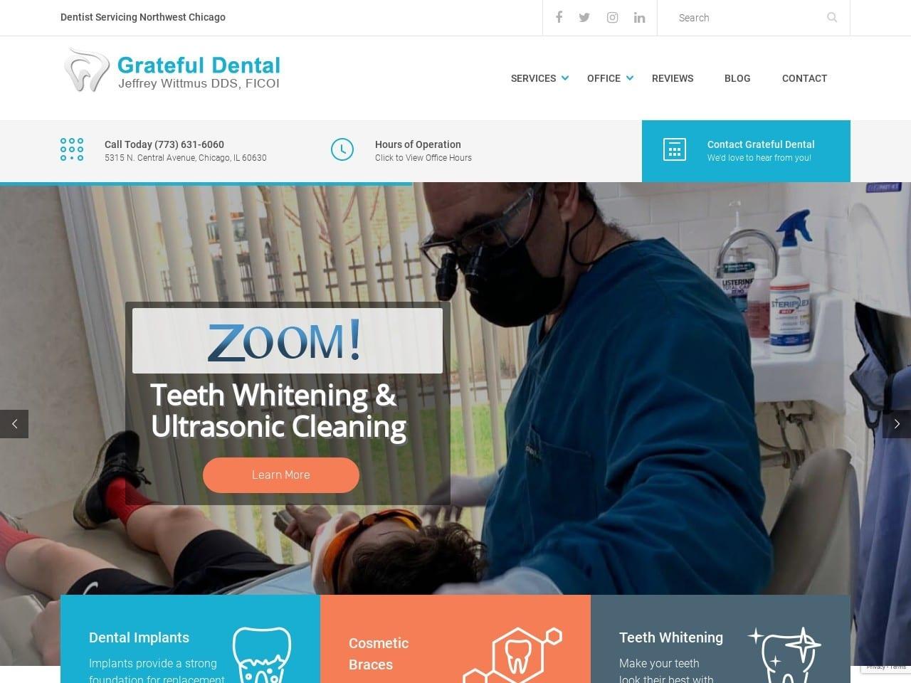 Grateful Dental screenshot