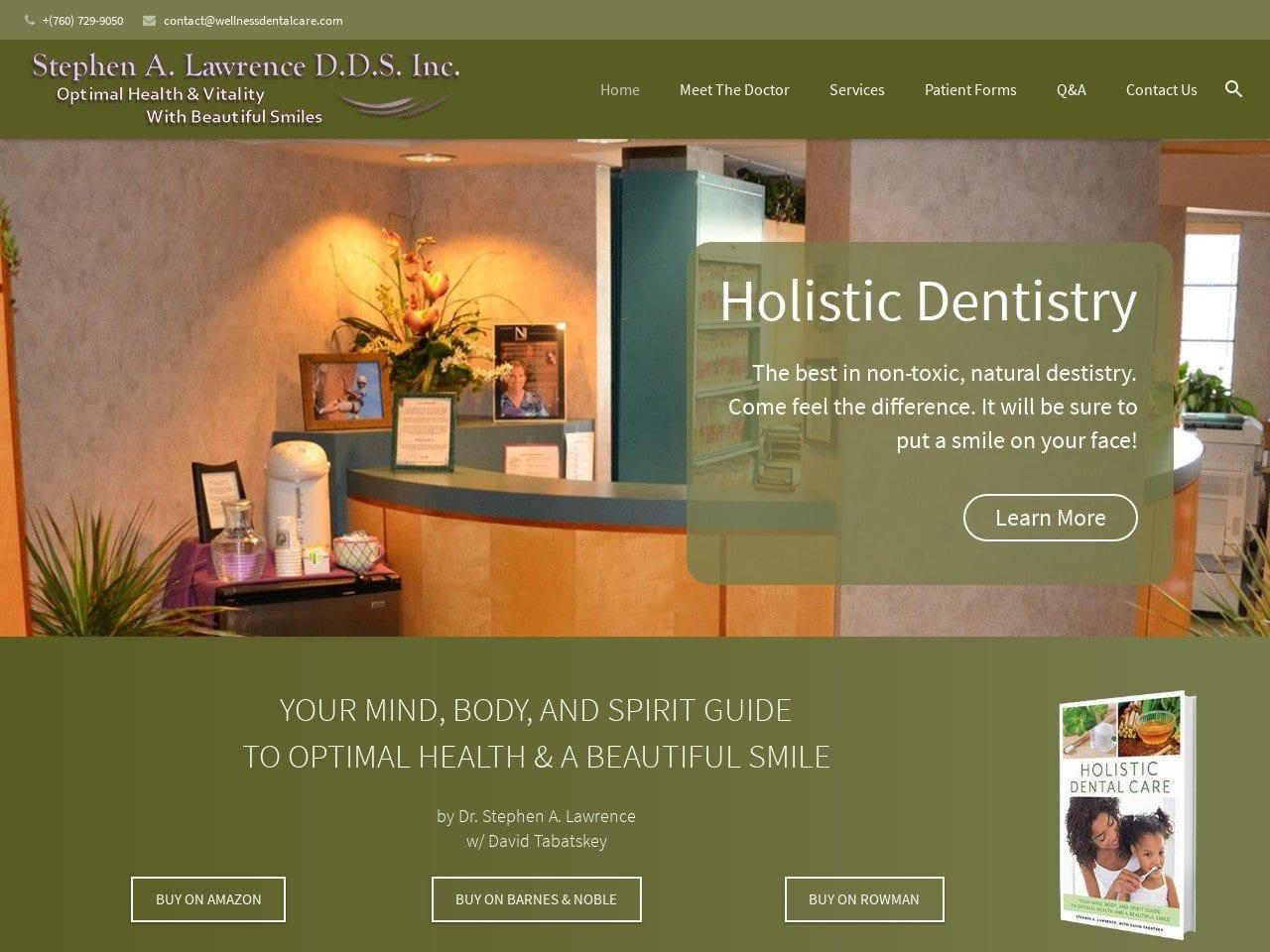 Stephen A. Lawrence DDS