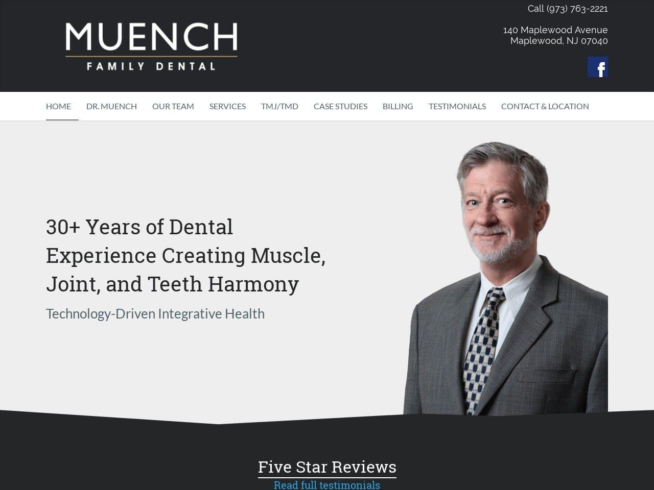 Muench Kevin F DMD screenshot