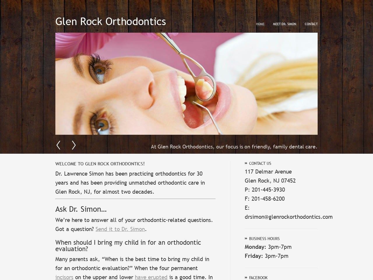 Lawrence Simon DDS screenshot