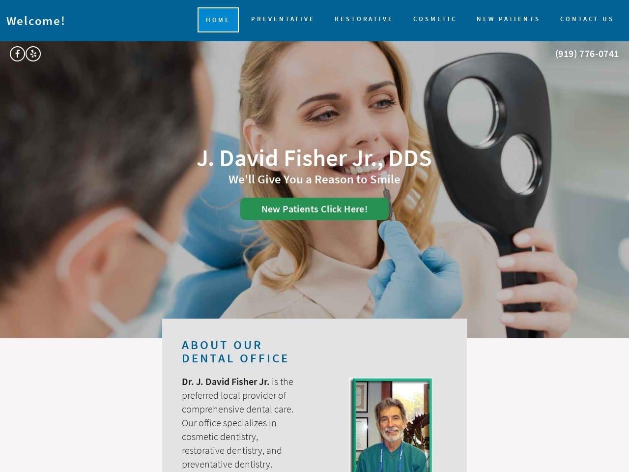 J David Fisher Jr., DDS