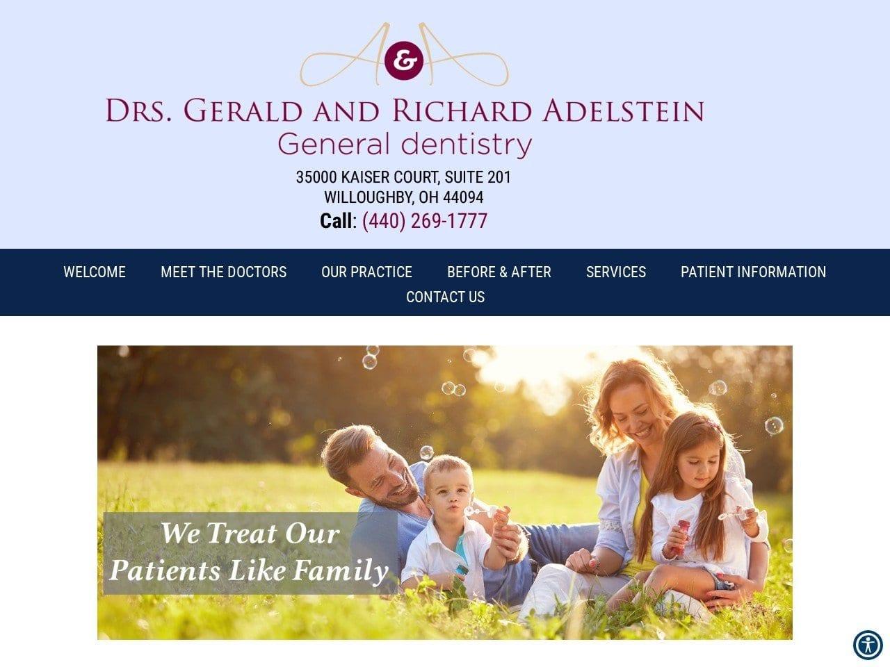 Dr. Gerald B. Adelstein, DDS