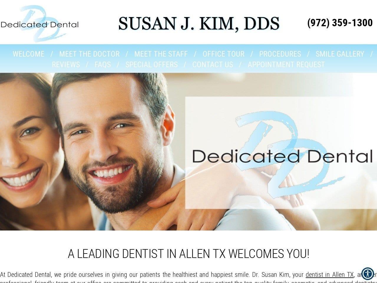 Dedicated Dental PA screenshot