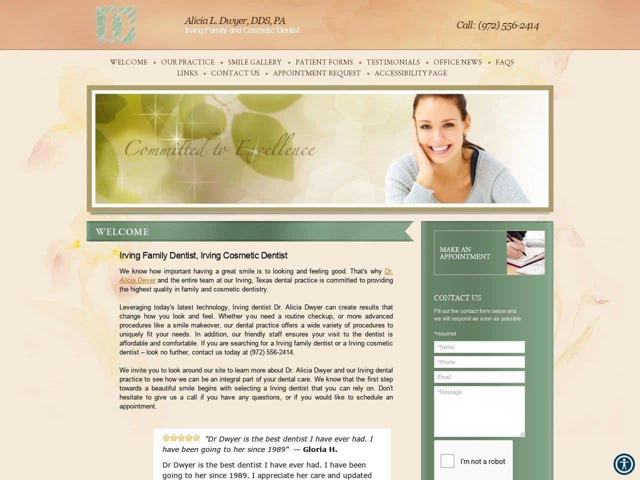 Alicia L. Dwyer DDS, PA