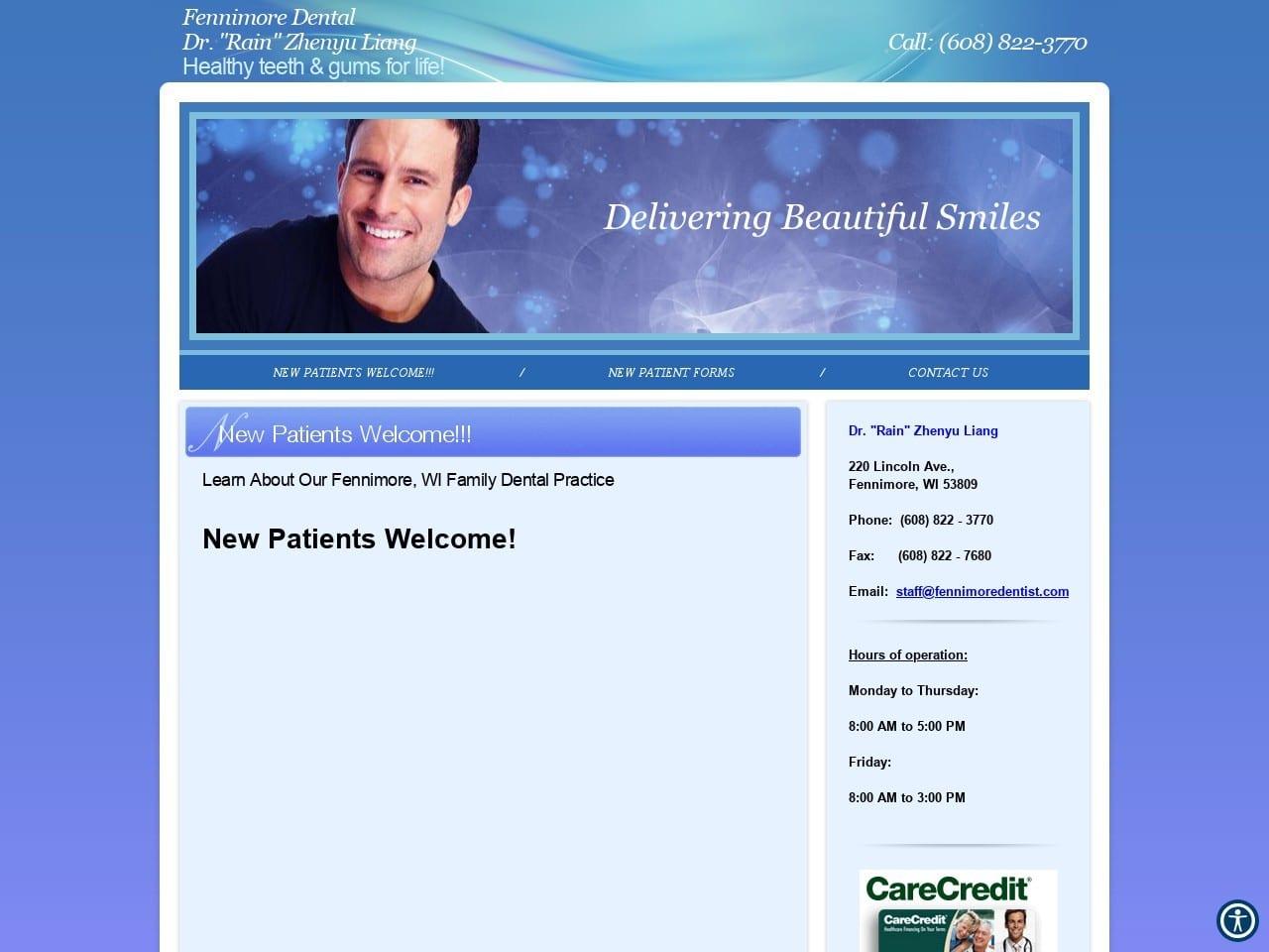 Fennimore Dental screenshot