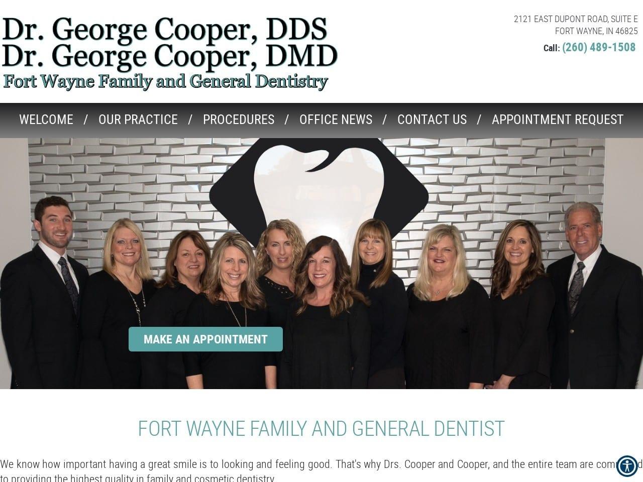 Cooper George R DDS