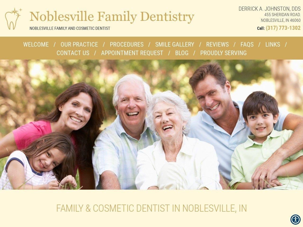 Noblesville Family Dentistry screenshot