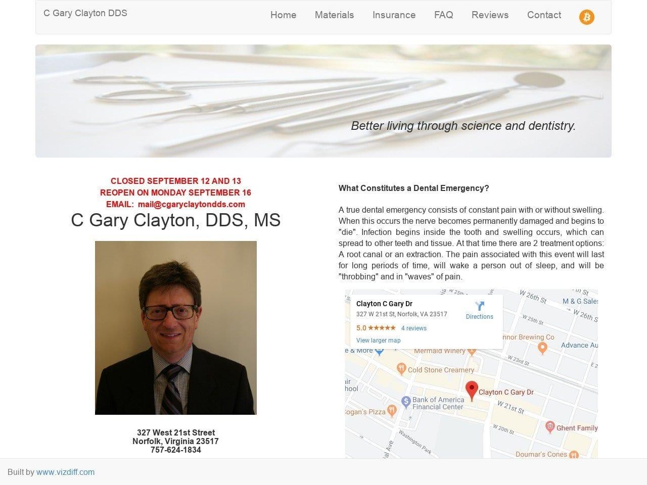 Clayton C Gary Dr screenshot