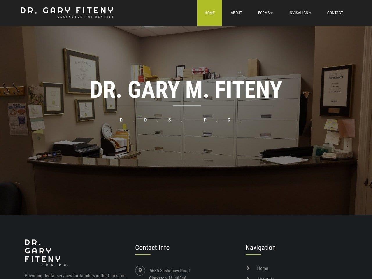 Gary M Fiteny PC screenshot