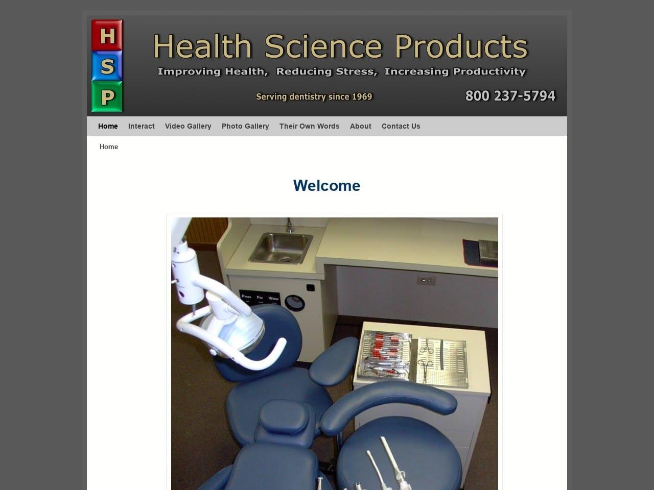 Health Science Products Inc