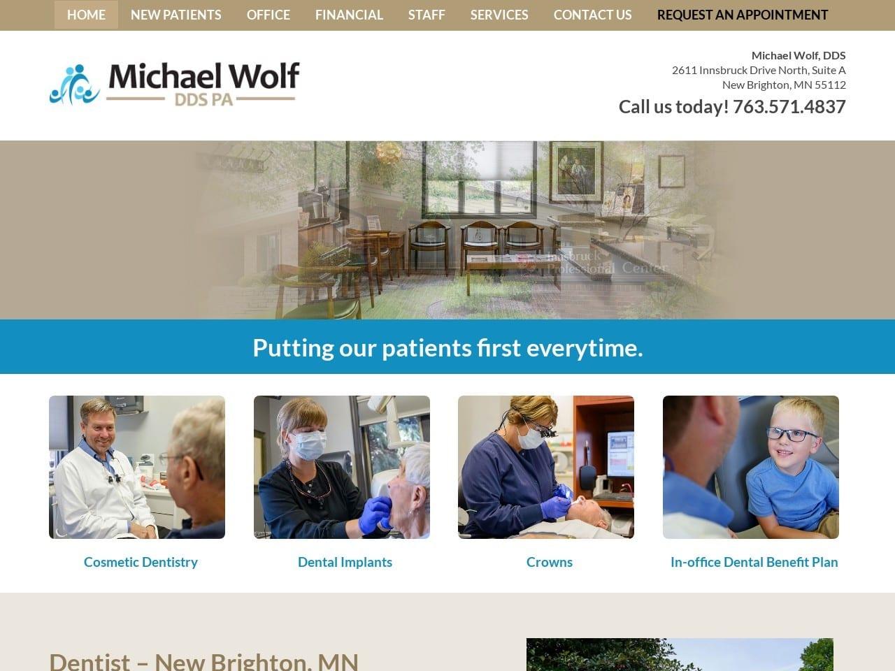 Michael Wolf DDS PA