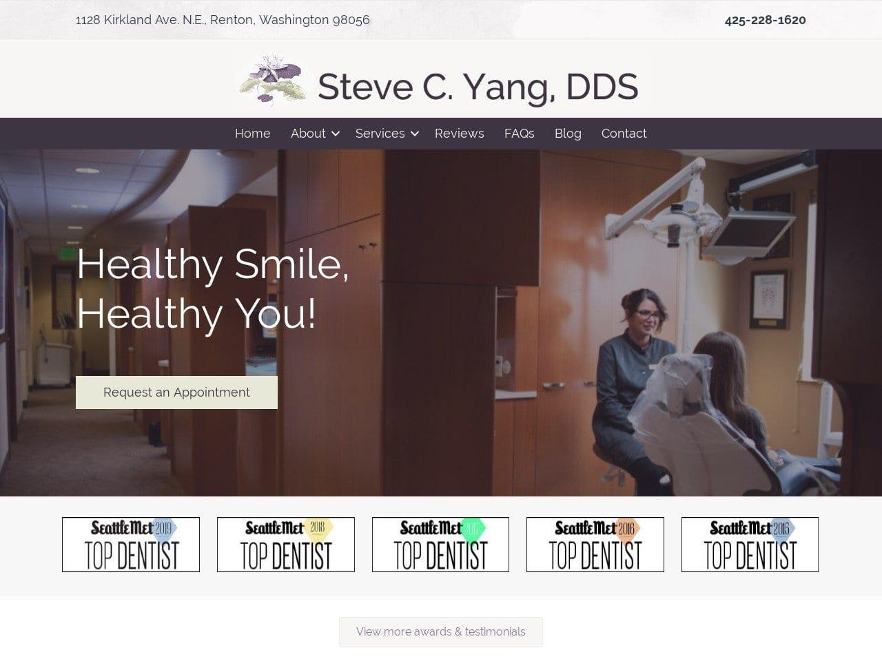 Dr. Steve C. Yang DDS