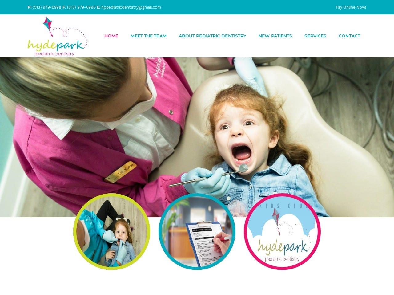 Hyde Park Pediatric Dentistry screenshot