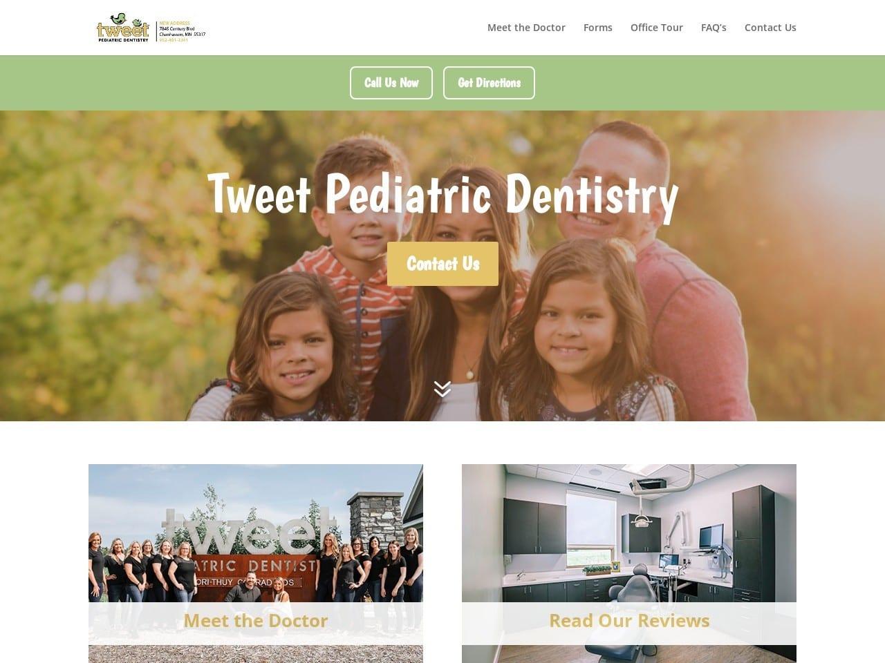 Tweet Pediatric Dentistry
