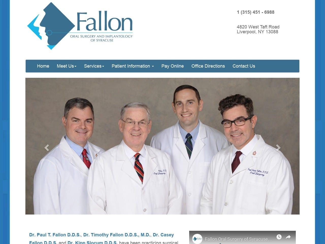 Fallon Oral Surgery of Syracuse screenshot