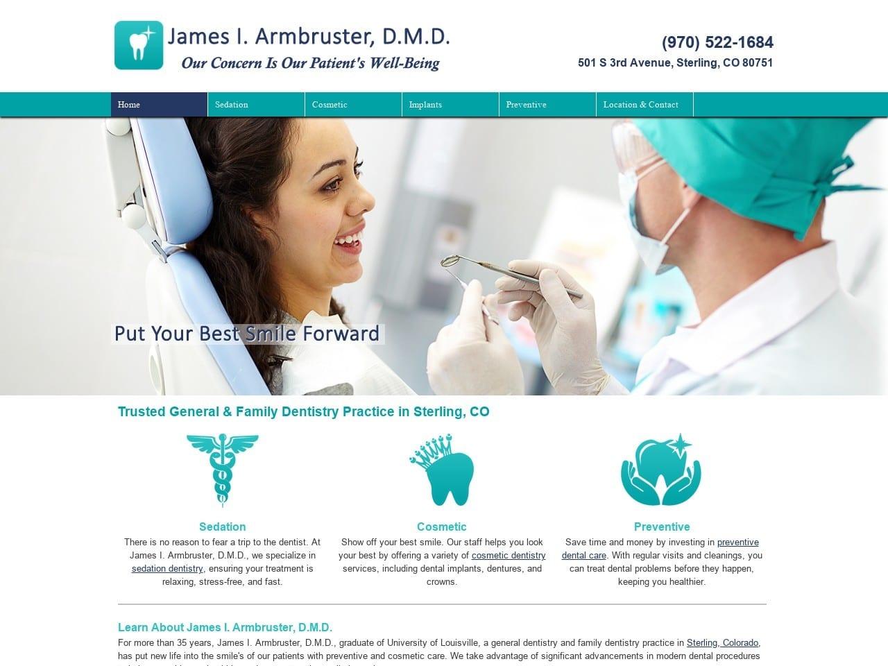 James I. Armbruster DMD