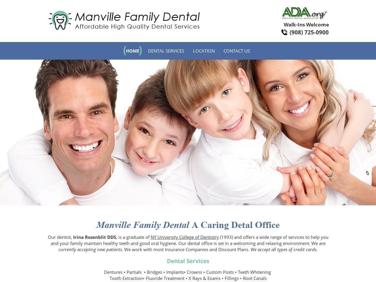 Manville Family Dental