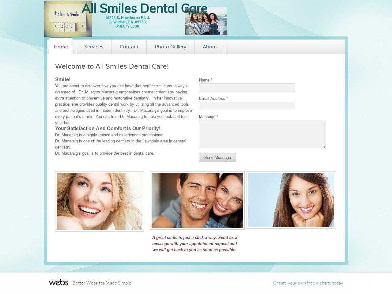All Smiles Dental Care