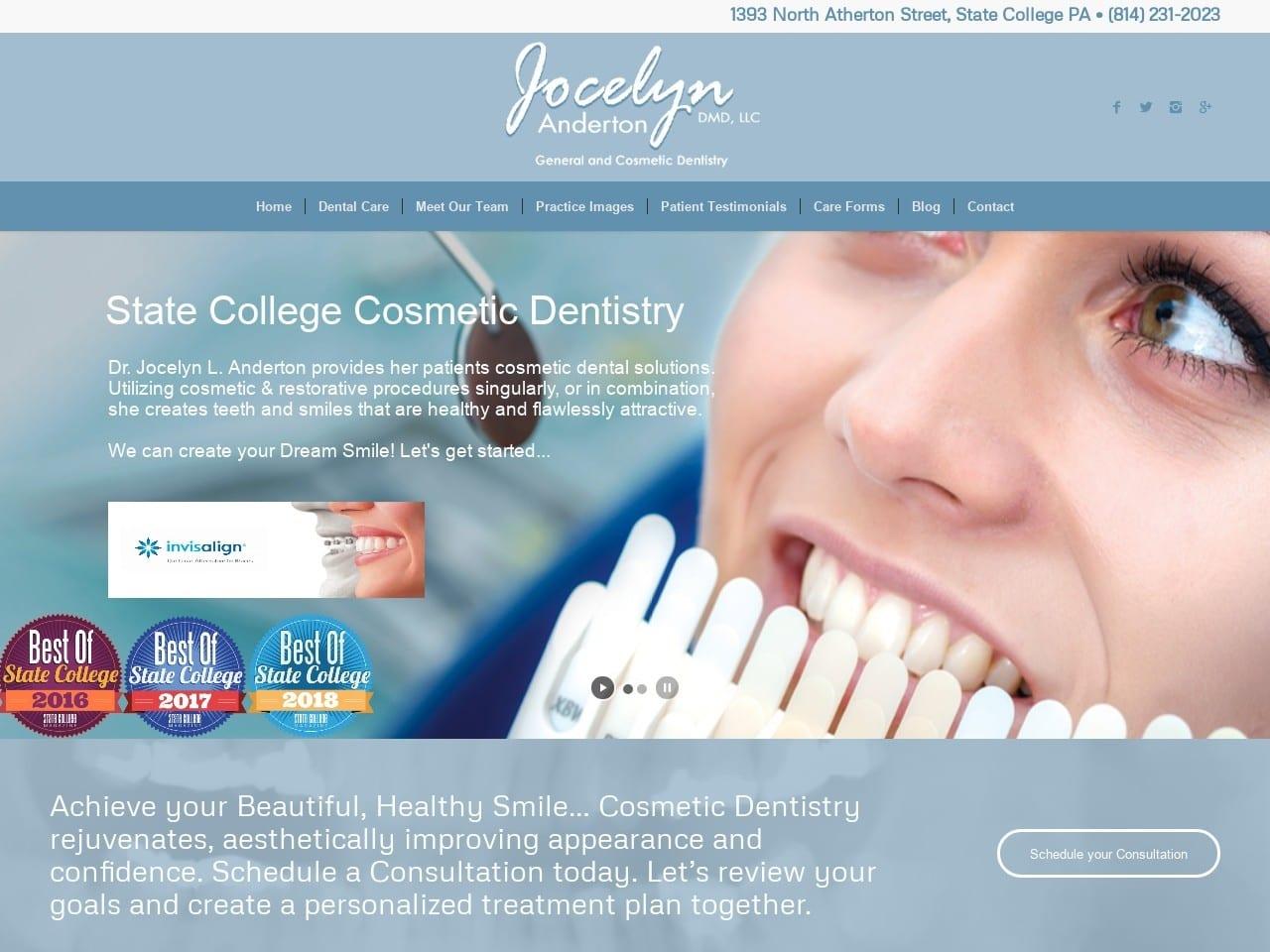 Jocelyn L. Anderton DMD LLC