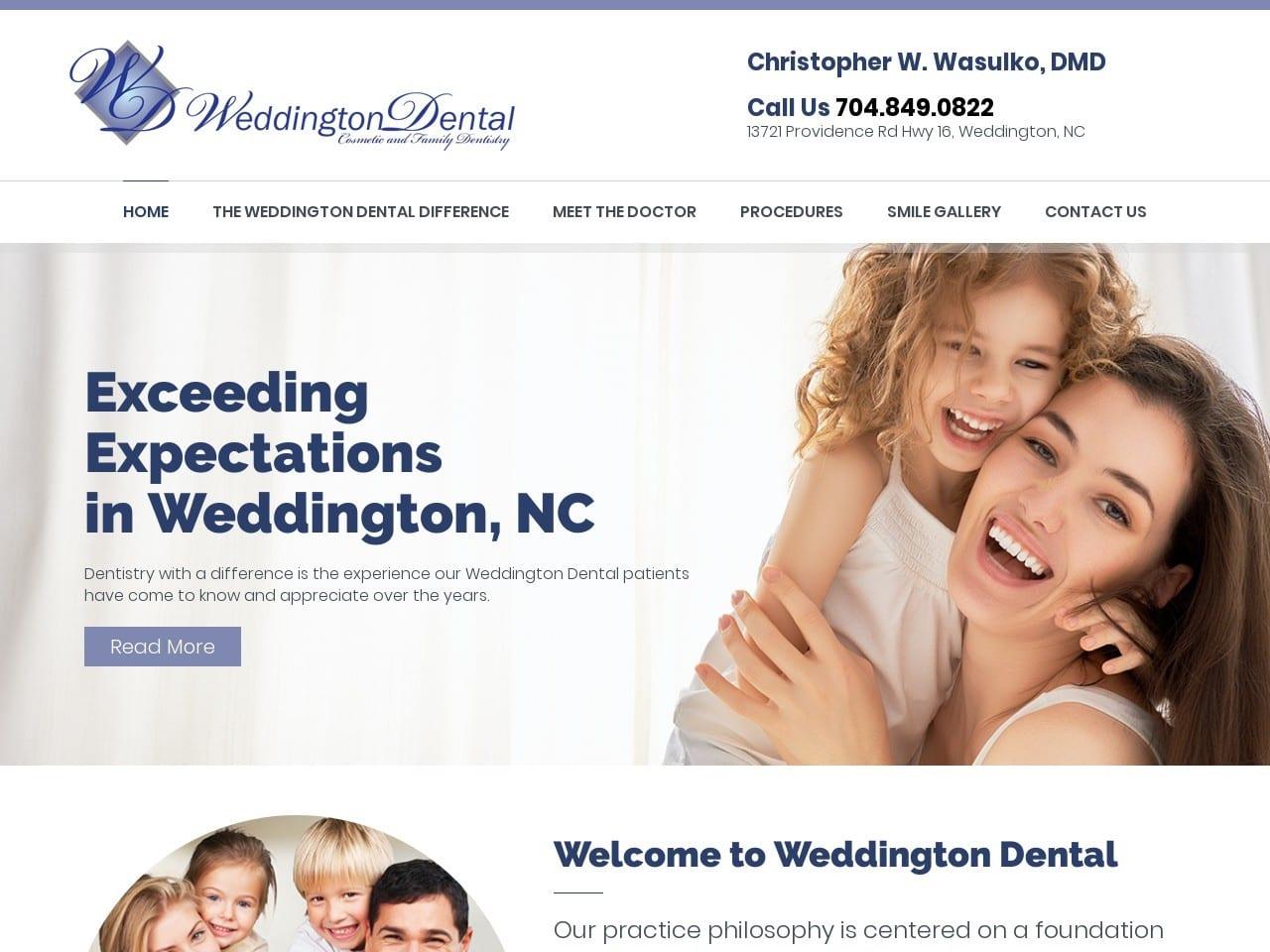 Christopher W. Wasulko D.M.D.