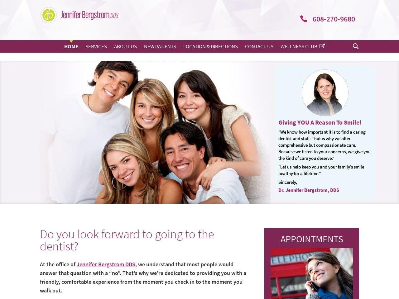Jennifer Bergstrom DDS