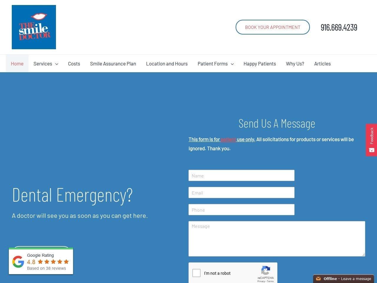 Citrus Heights Dental screenshot