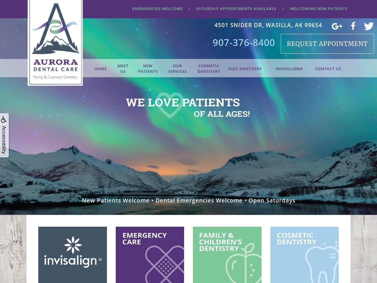 Aurora Dental Care screenshot
