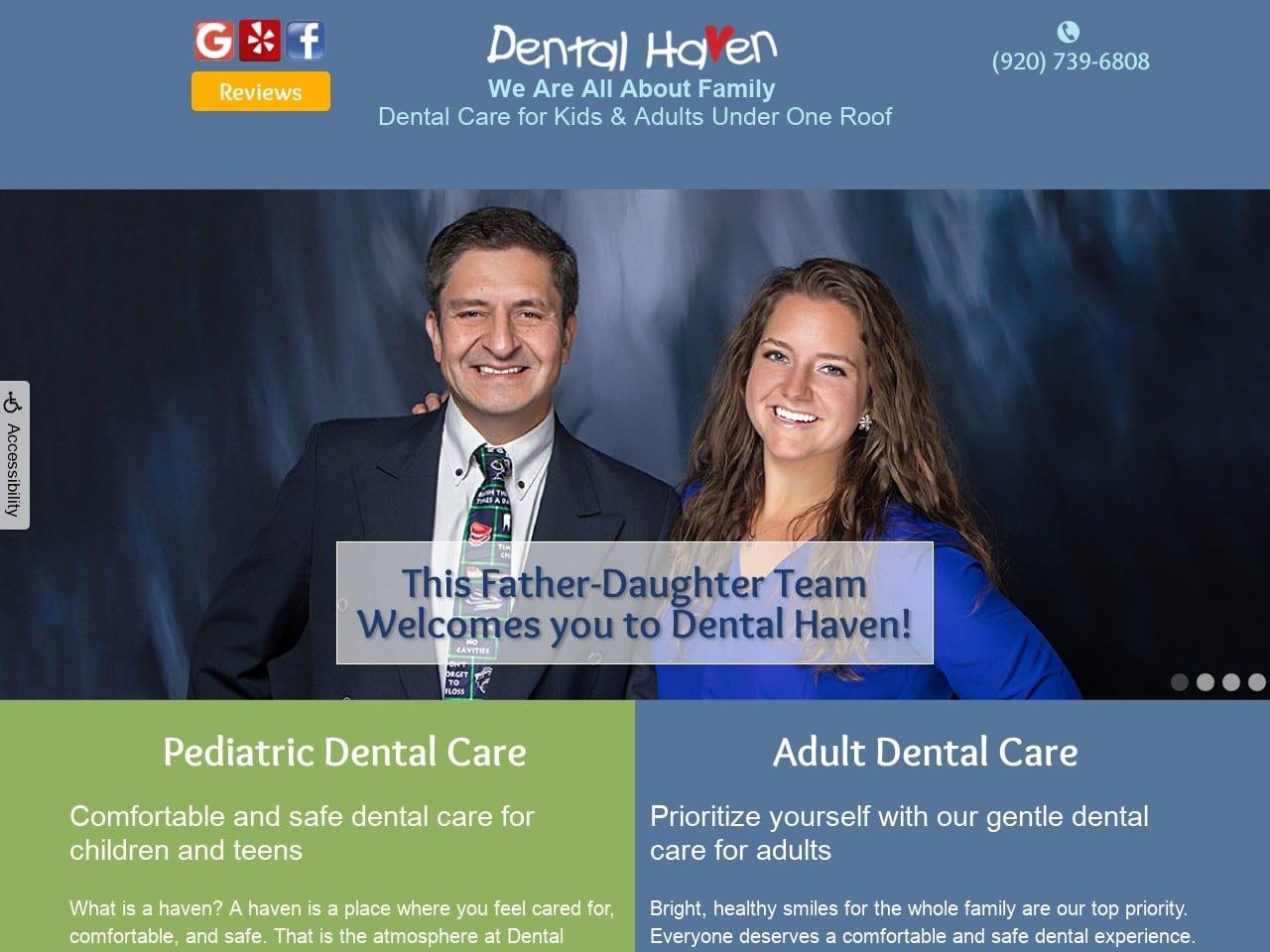 Dental Haven For Children screenshot