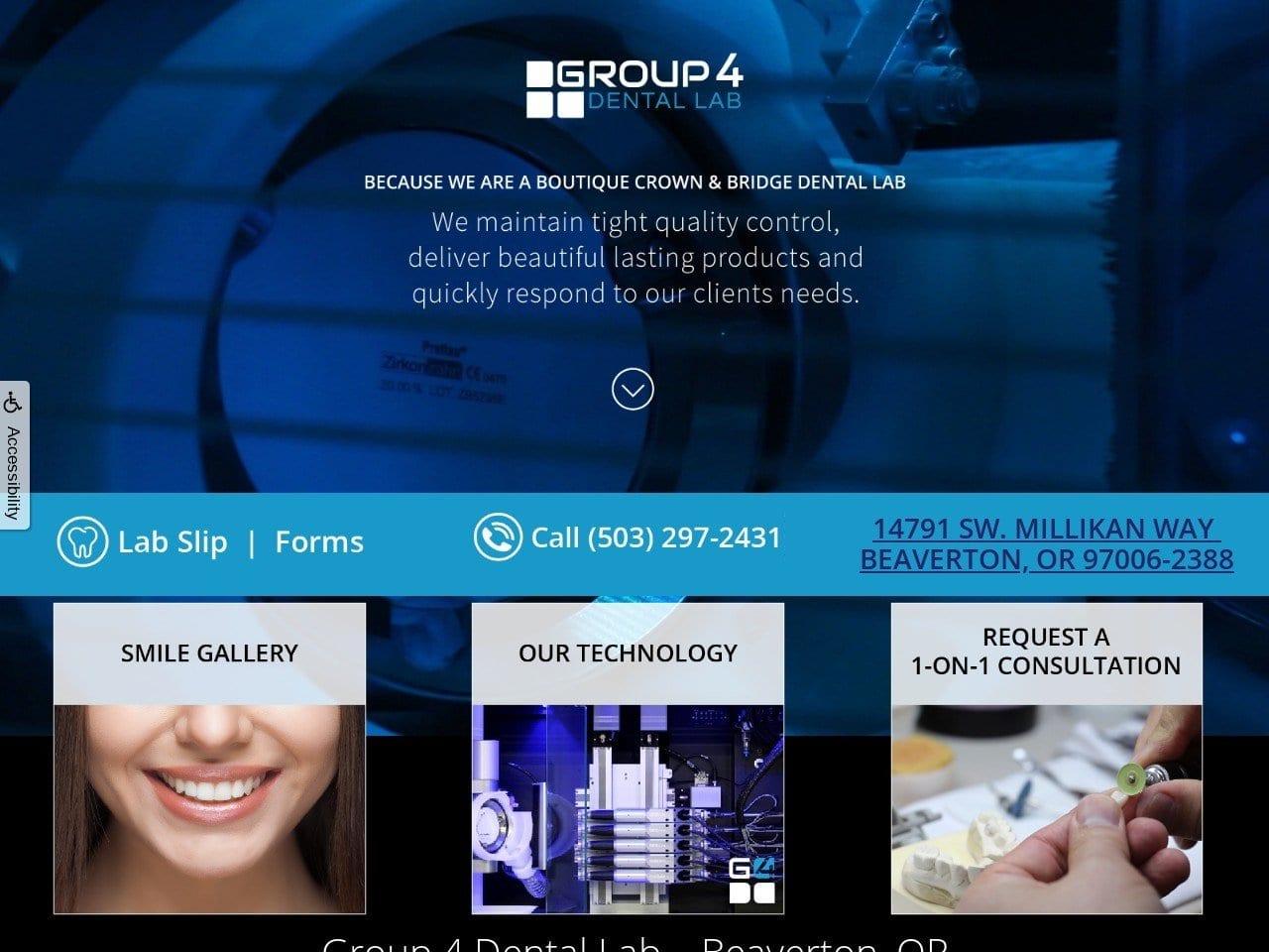 Group4 Dental Lab screenshot