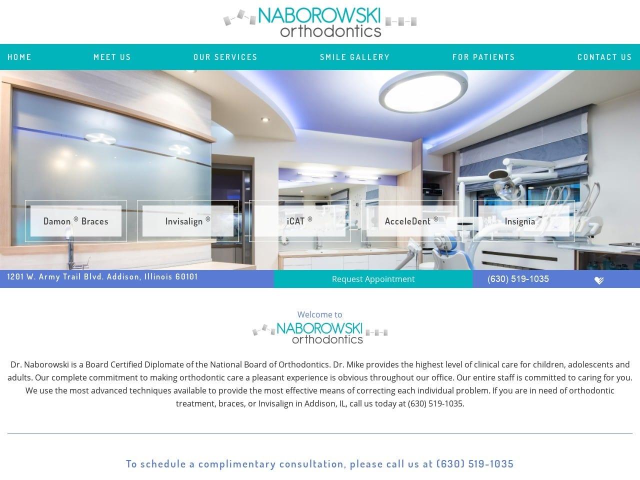 Exclusively Orthodontics screenshot