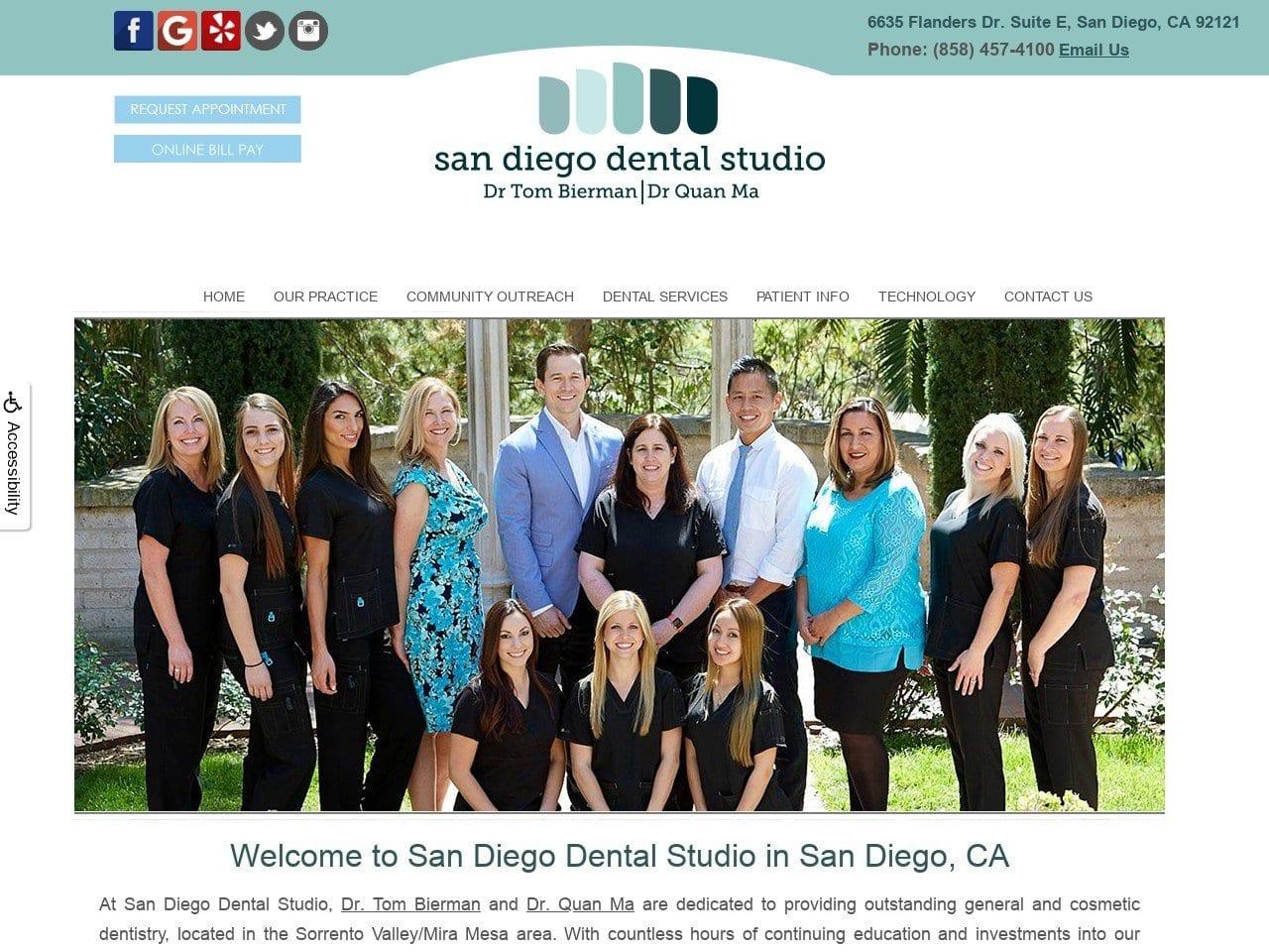 San Diego Dental Studio screenshot