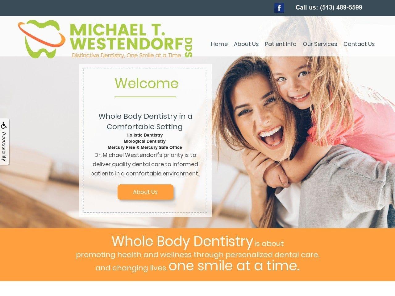Michael T. Westendorf D.D.S. screenshot