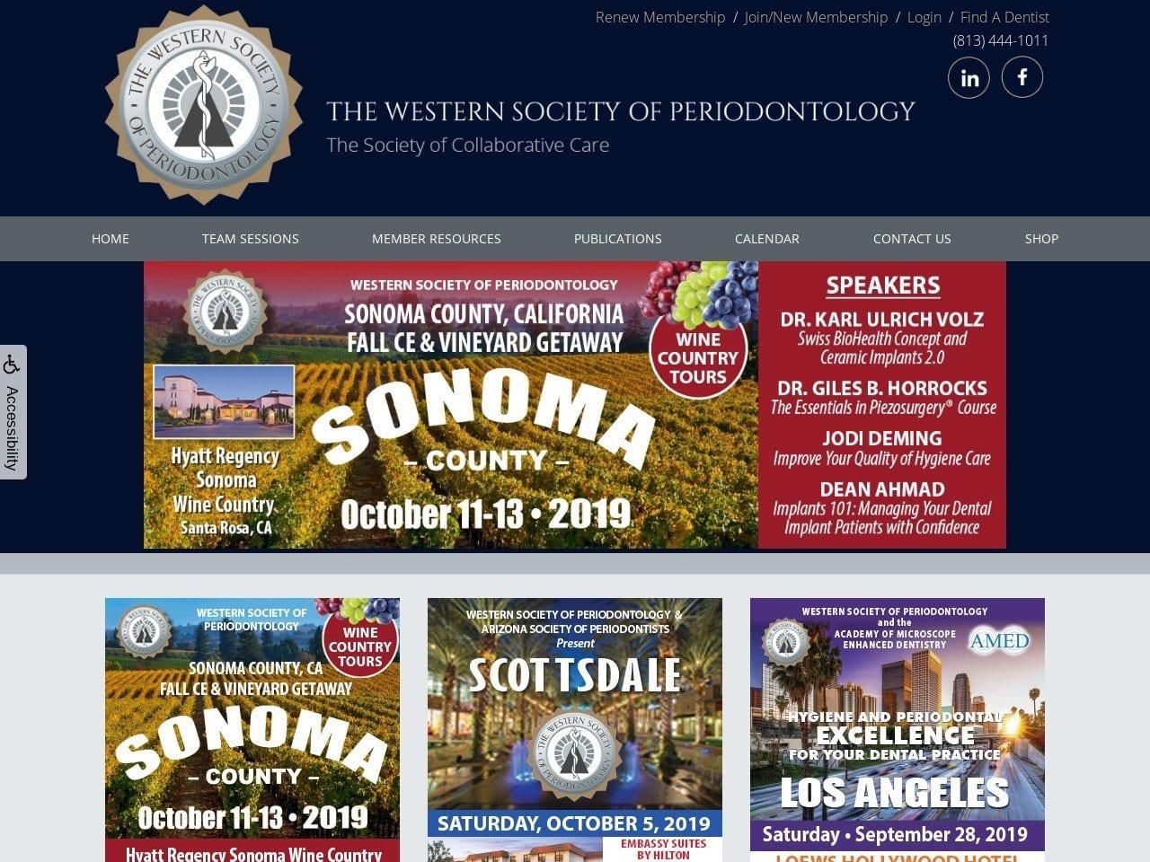 The Western Society of Periodontology