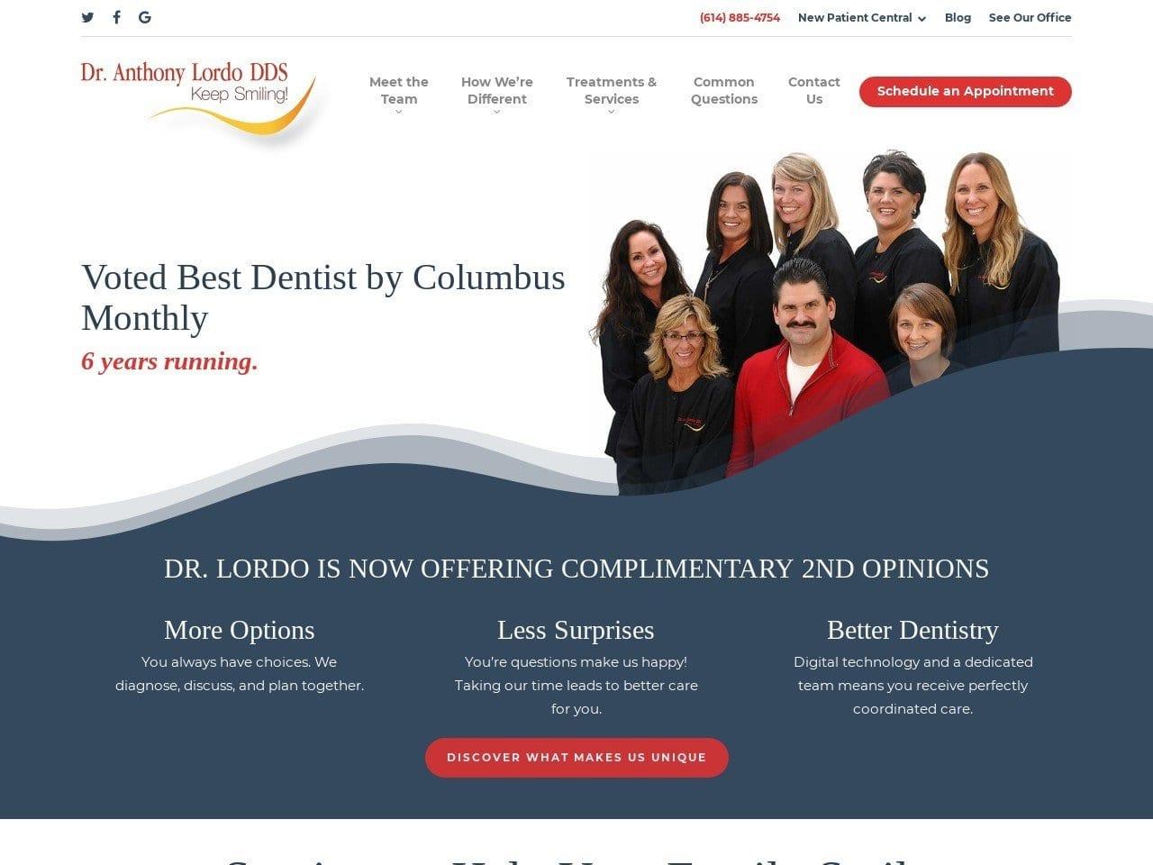Dr. Anthony Lordo DDS