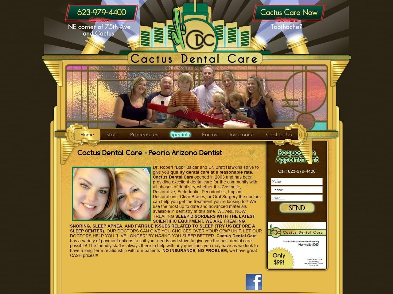 Cactus Dental Care LLC