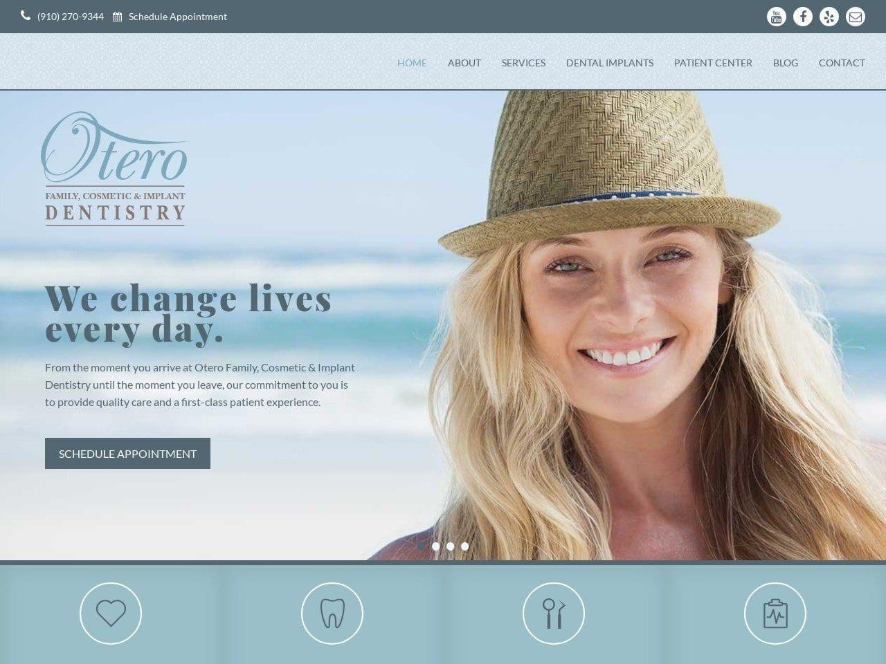Otero Family, Cosmetic & Implant Dentistry