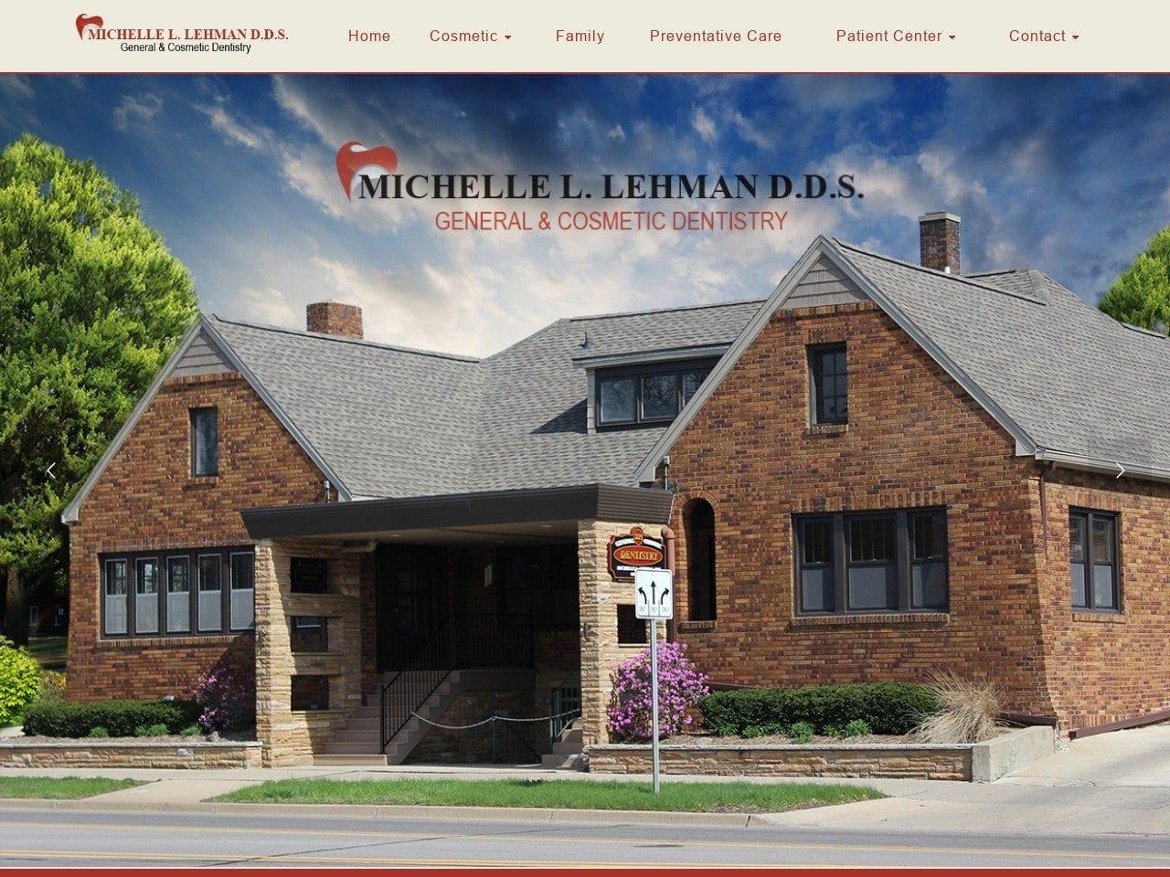 Lehman Michelle L DDS screenshot