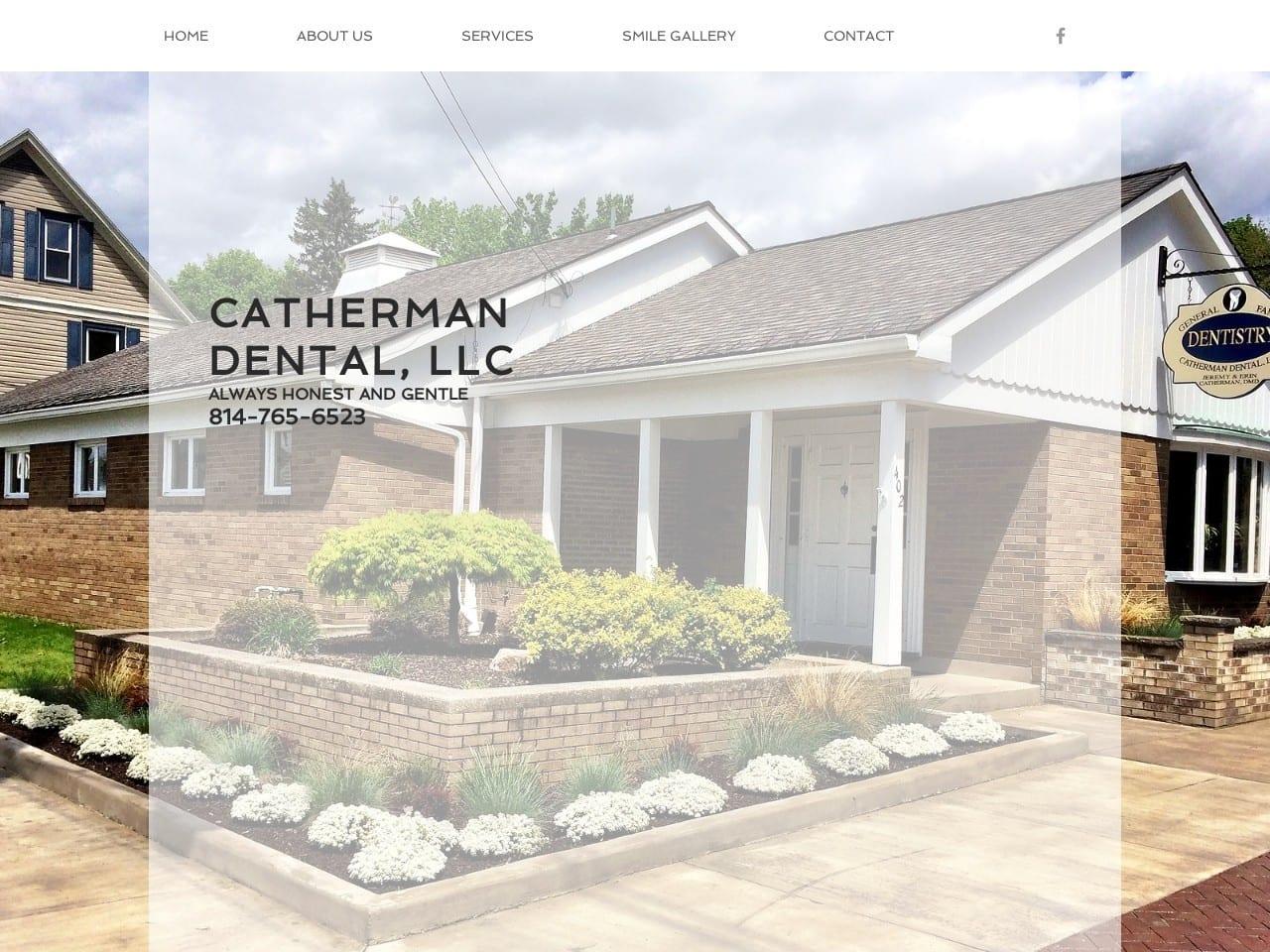 Catherman Dental LLC screenshot