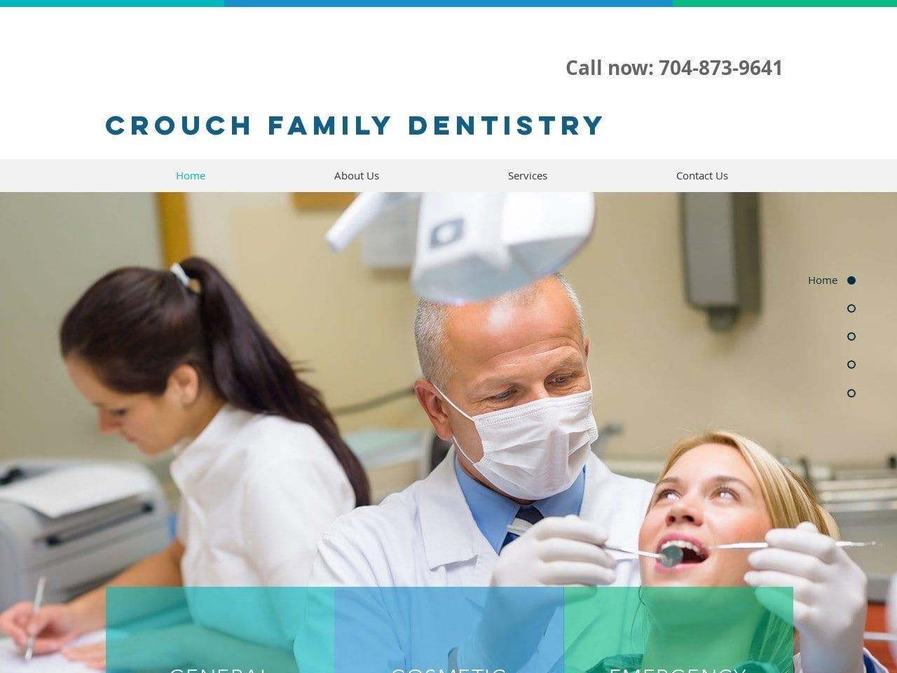 Keith A Crouch Dental Office screenshot