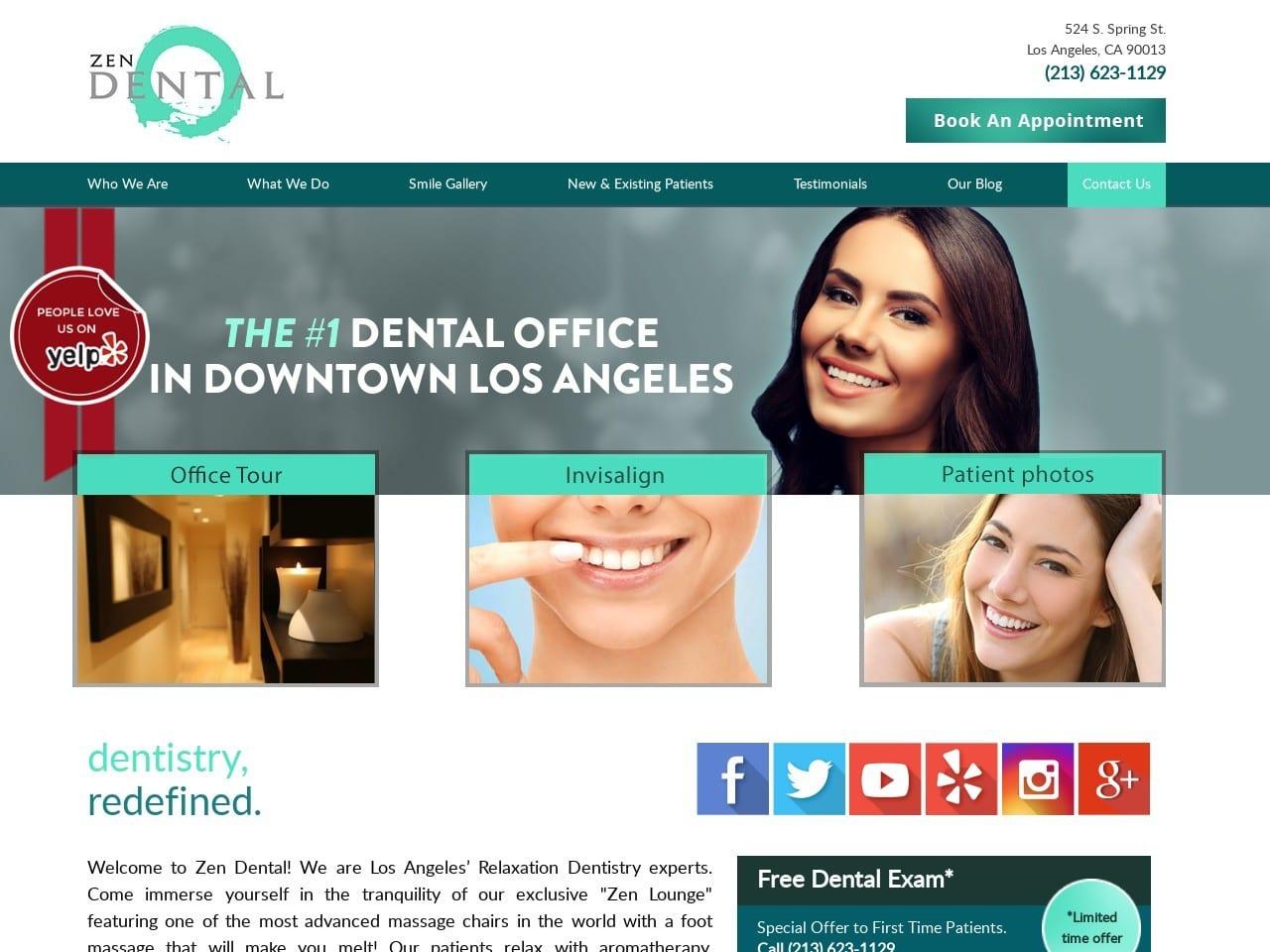Dr. Alessandra Raschkovsky DDS screenshot