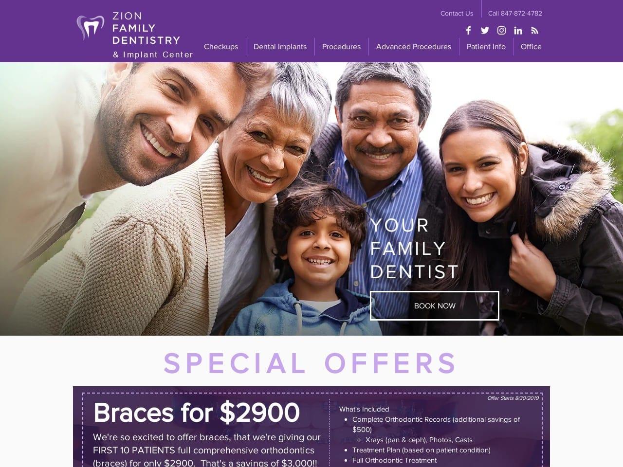Zion Family Dentistry